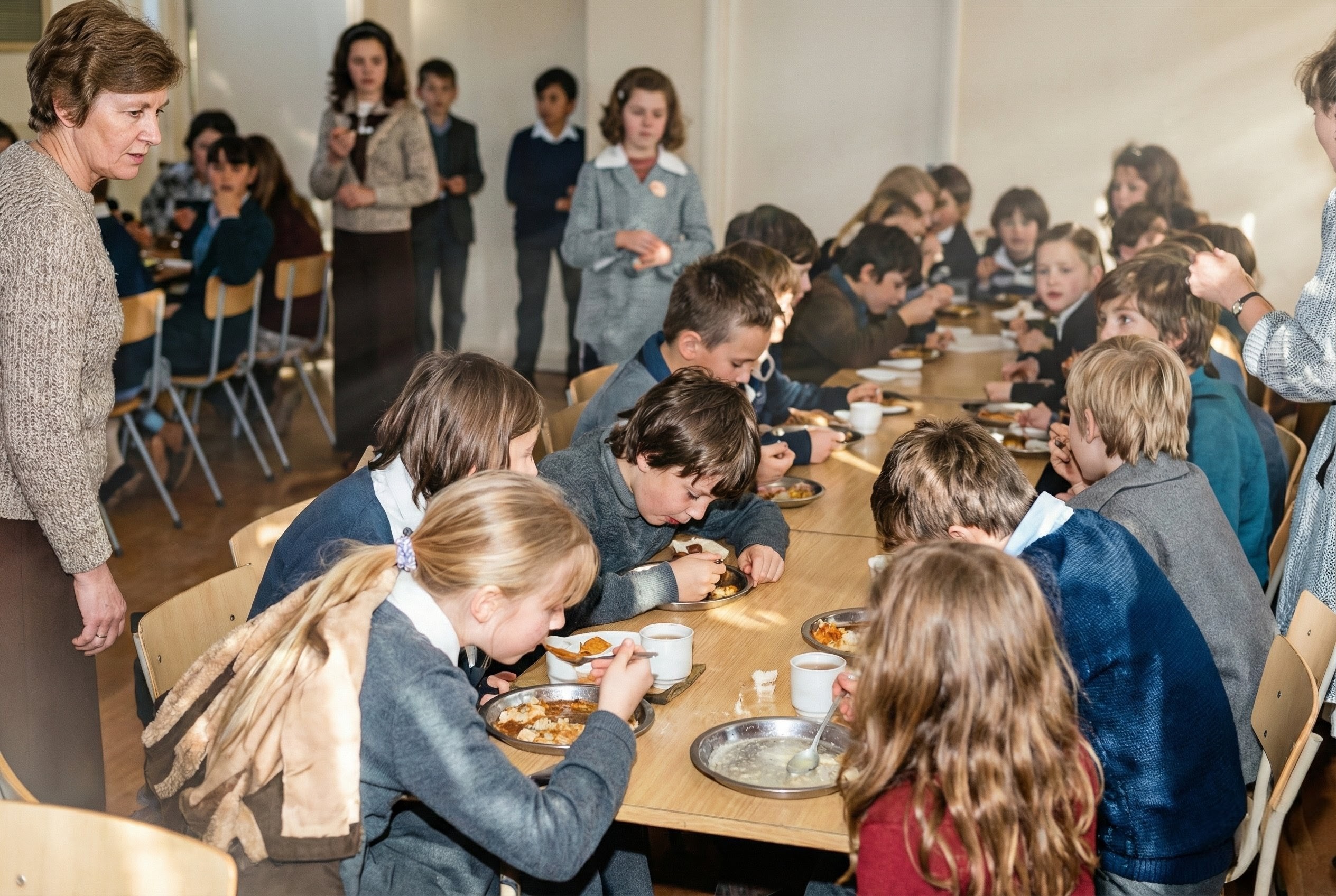 Stara fotografia po koloryzacji